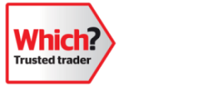 The Which trusted trader logo.